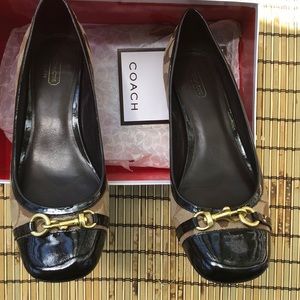 Coach Barrey shoe size 8
